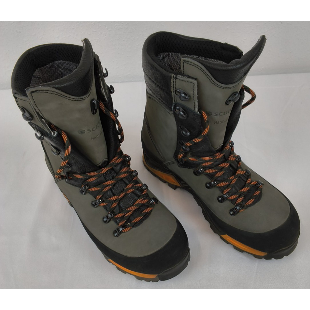 Schnee's Timberline Boots Men's 8.5 Hand Crafted Tsavo Insulated 10" #W5133 - Picture 3 of 11